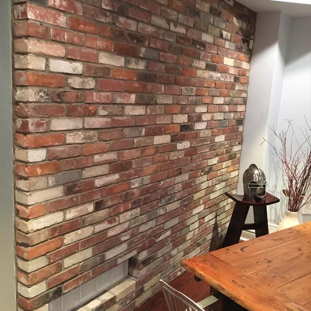 Decorative Brick Interior Wall